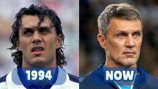  Italy World Cup 94 Team | Then and Now (1994 & 2024 How They Changed)