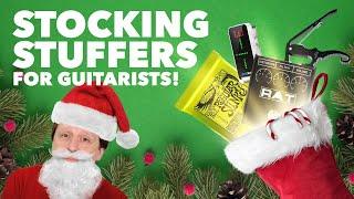 What To Buy A Guitar Player For Christmas (Guitar Pedals, Accessories, Etc)