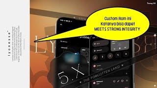 Custom Rom Redmi Note 5 Pro Android 14 Yang Bisa Lolos mBanking.. RisingOS 5.0 Lyonesse