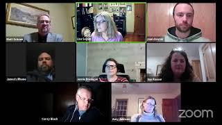 Matt Schoen's Zoom Meeting
