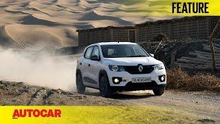 Delhi to Paris in a Renault Kwid | Episode 1 | Feature | Autocar India