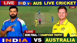 Live: IND vs AUS, Semi Final 1 | Live Scores & Commentary | India vs Australia | 1st Innings