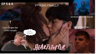 PARISIAN ROMANCE (and trauma...) ~ HEARTSTOPPER SEASON 2 EP5 & EP6 REACTION ~