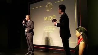 20180606 劉傑中 MIDO表足跡百年時間展暨新品發表會