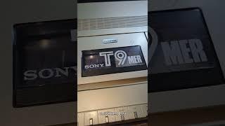 Sony SLT-9MER Betamax video recorder - a couple of things I missed.