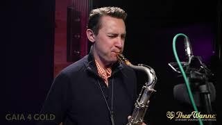 Theo Wanne™ GAIA 4 Tenor Saxophone Mouthpiece demonstration by Thomas Harris