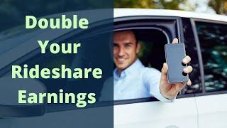 Rideshare Drivers Side Hustle
