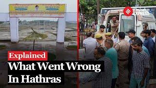 Hathras Stampede Explained: Overcrowding, Poor Management, What Happened in Bhole Baba's Satsang?