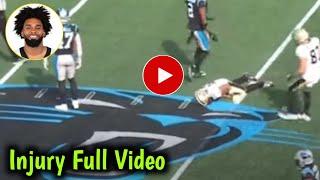 chris olave injury | chris olave injury Vs Carolina panthers | chris olave injury video