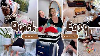 Clean 10X Faster! Whole House Cleaning In Just 1 Day / The BEST Cleaning Routine Ever!