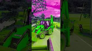 JCB Backhoe Loader  #sujal13 #jcb #jcbvideo #shorts #short  sujalahamed