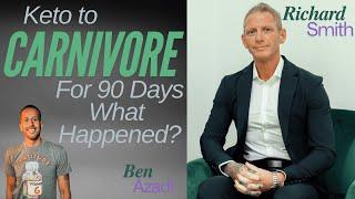 Ben Azadi @KetoKamp goes Carnivore for 90 days, this is what happened...