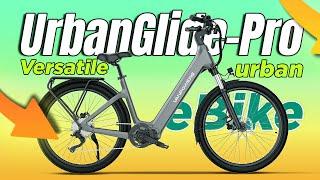 UrbanGlide Pro Review | The Most Versatile e-Bike By Vanpowers