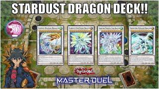 Best Stardust Dragon / Synchron Deck - Crushing Meta!! | Yu-Gi-Oh Master Duel