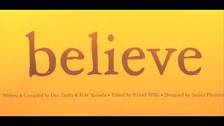 'Believe' by Dan Zadra and Kobi Yamada