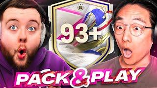 Opening BOTH 93+ ICON Picks In Pack & Play!!!