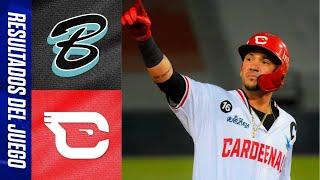 Resumen del juego Bravos de Margarita vs Cardenales de Lara | 27 de noviembre 2024