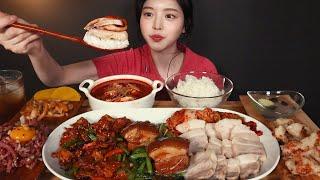 SUB)Celebration for 6 Million Subs! YOOK Special: Beef tartare, various pork dishes MUKBANG ASMR