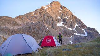 Tent Camping (5 Nights) Hiking the Nelson Lakes - New Zealand