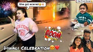 Celebrating Diwali With Family ️ | 08 shashank Vlogs