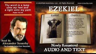 26 | Book of Ezekiel | Read by Alexander Scourby | The GREATEST VOICE Ever Recorded!