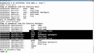 Buffer Overflow Primer Part 1 (Smashing the Stack)