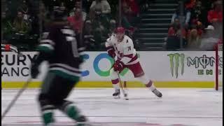 Radko Gudas DRILLS Brenden Lemieux  Hip-Check ️