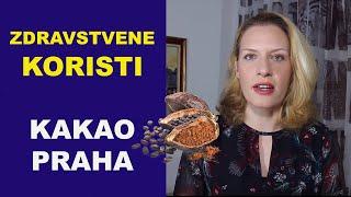 Zdravstvene koristi KAKAO praha/dr Bojana Mandić