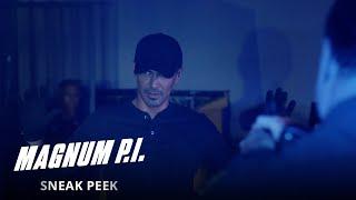 Magnum and Higgins get CAUGHT | Sneak Peek | Magnum P.I. | Universal TV