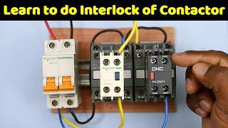 Contactor Interlocking Made EASY for Beginner Electrician @TheElectricalGuy