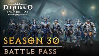 Diablo Immortal | Season 30 Battle Pass | Devouring Mists