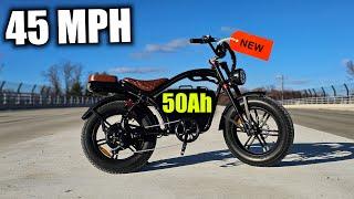 This Affordable 45 MPH Ebike has a Huge 50AH Battery - The Laifook Thunder Review