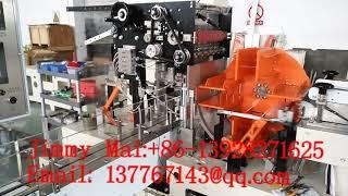 Facial tissue packing machine (200x100x115)