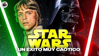 La historia secreta detrás de STAR WARS: TRILOGIA ORIGINAL