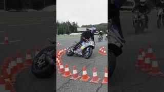 KTM 450 Supermoto Vs. Kawasaki Ninja #shorts