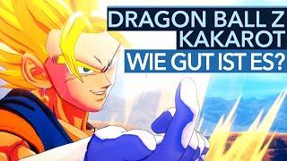 Ist Kakarot das Dragonball-RPG eurer Kindheitsträume?