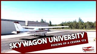 Picking up a local Cessna 172