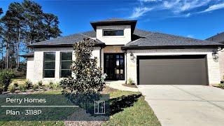 Perry Homes | 3118P Inventory Home Tour | Audubon