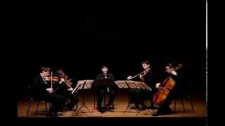 Han Kim plays Brahms Clarinet Quintet op.115, 2nd Movement with Bennewitz Quartet