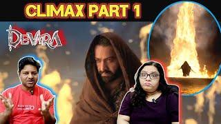 Devara Movie Scene 10 Part 1 Reaction | Climax Fight Scene | Devara action scenes | NTR, Saif Khan