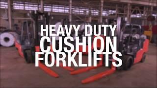 Toyota Material Handling | Products: THD Cushion Tire Forklifts