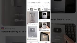 How to get silver play button without crossing 100k subscribers| #shorts #youtubeshort