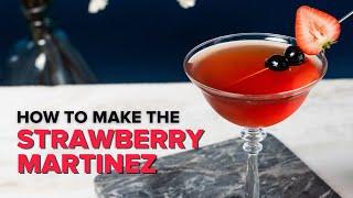 Strawberry Martinez Cocktail Recipe