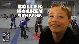 YMCA Kid Roller Hockey with Ryder