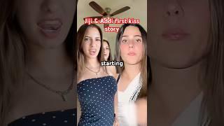 Jiji wonder and Addi first kiss story #shorts