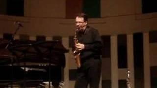 Johan van der Linden saxophone