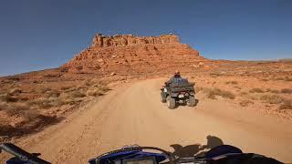 (480P) Valley of the Gods, southern Utah with Mrs Piston.  Spectacular scenery