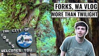 Darting around FORKS, Washington in ONE Day [vlog]