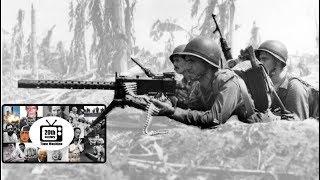 U.S. Invades Marshall Islands: Battle of Kwajalein (1944 Newsreel)