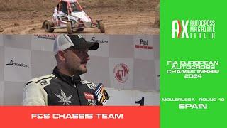 F&S Chassis Team | MOLLERUSSA, Spain 2024 | FIA EUROPEAN AUTOCROSS CHAMPIONSHIP | LAST ROUND